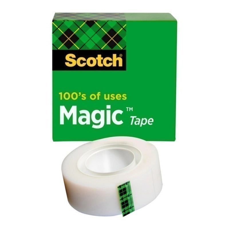 Scotch 魔术胶带 810 19 毫米 Bx12