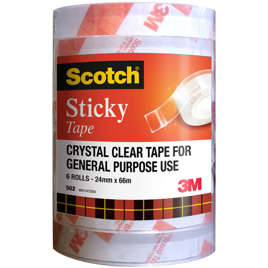 Scotch Stcky Tpe 502 24mm Twr6