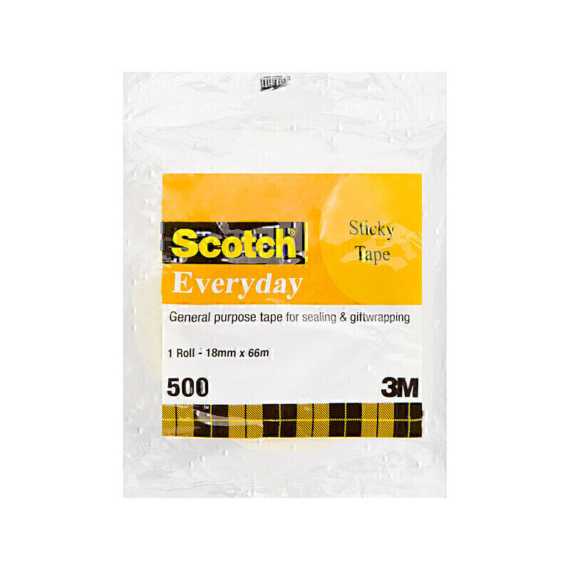 Scotch Tape 502 18mmX66M Bx8