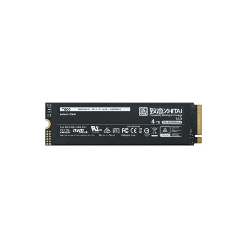 YMTC (ZhiTai) YMTC ZhiTai Ti600 SSD 500GB M.2 2280 YMTC QLC 3D NAND Flash