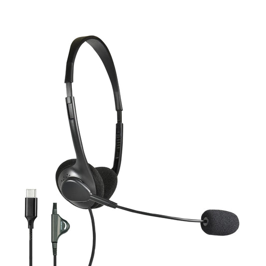 Shintaro USB-C Light Weight Headset /Mic