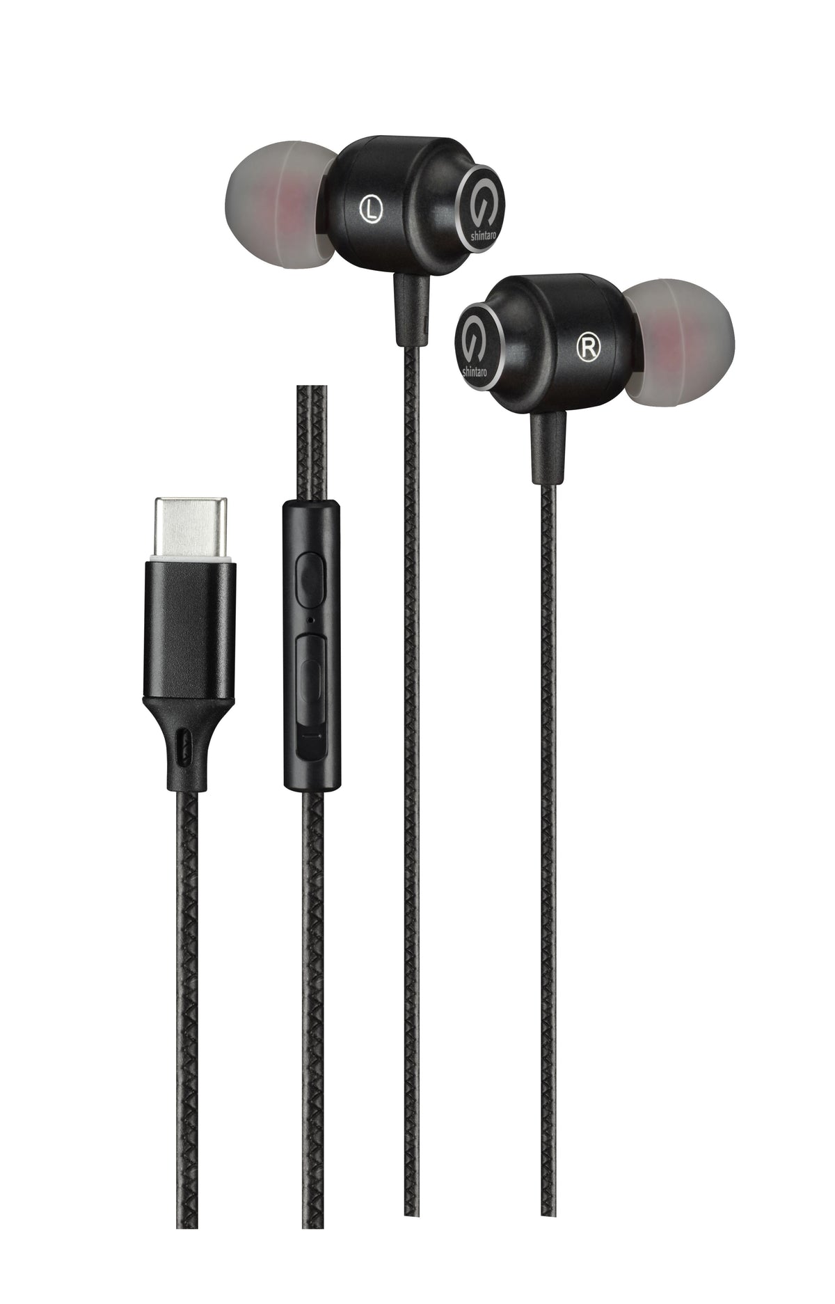 Shintaro USB-C Corded Earphones