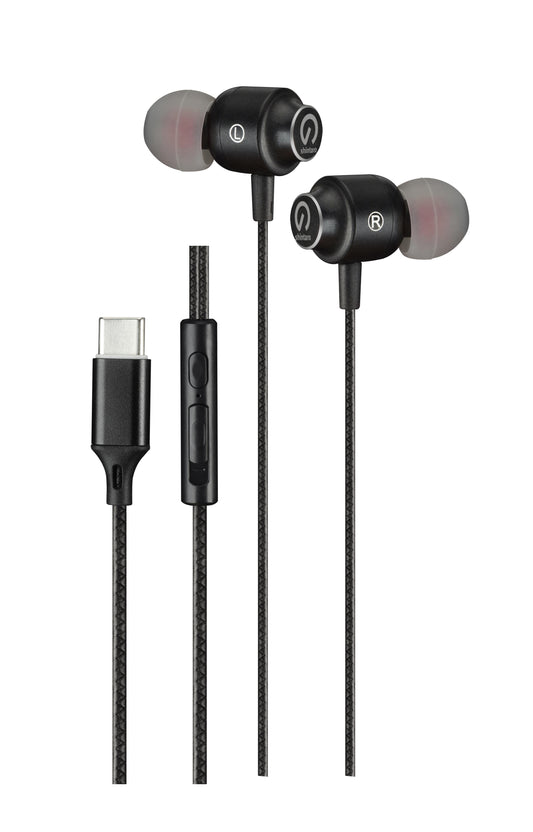 Shintaro USB-C Corded Earphones