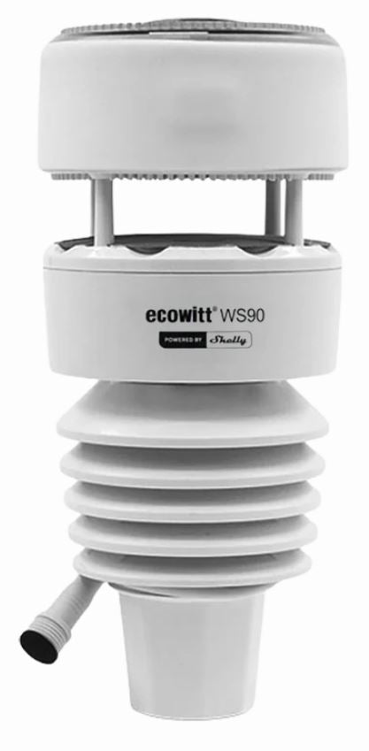 Shelly Ecowitt Weather Station WS90