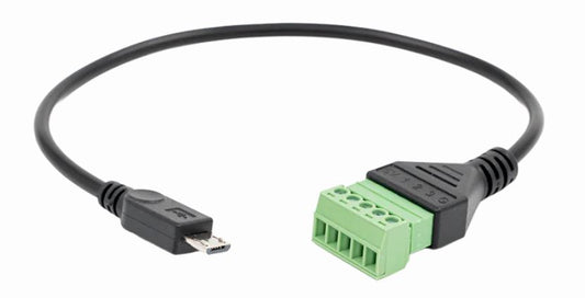 Micro USB TO 5 Terminal Add-On Shelly Pill