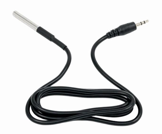 Shelly Temperature Sensor DS18B20 3.5 MM Jack 1 Meter
