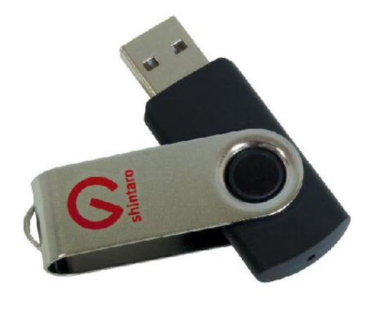 Shintaro 64GB USB 2.0 Rotating Pocket Disk