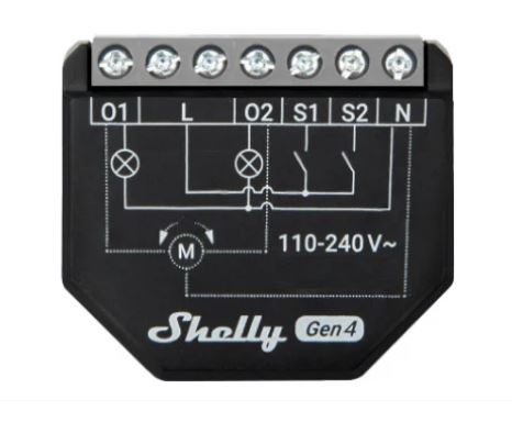 Shelly 2PM GEN4