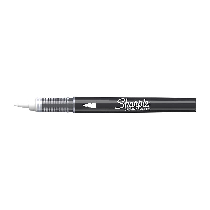 Sharpie SH Creative Brush Mrker Wh Bx6