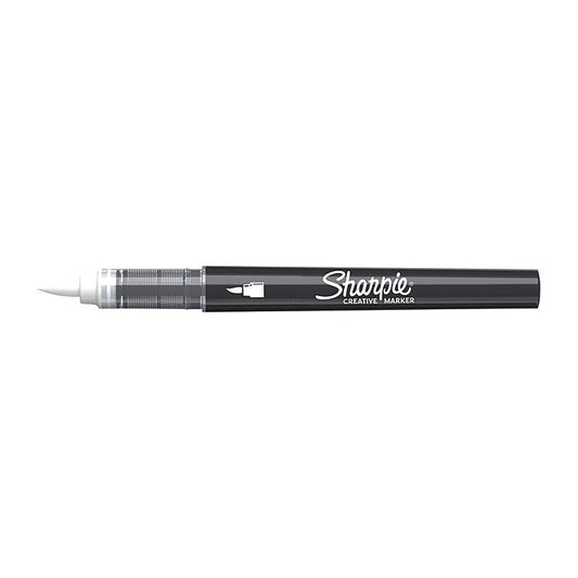 Sharpie SH Creative Brush Mrker Wh Bx6