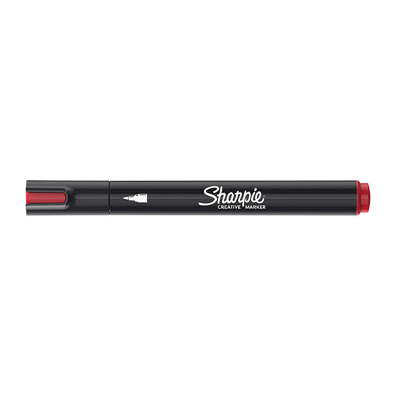 Sharpie SH Creative Mrkr Bult Red Bx6