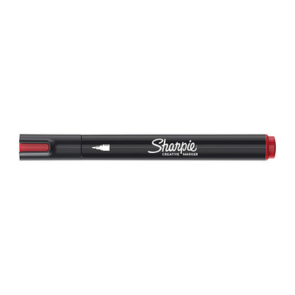 Sharpie SH Creative Mrkr Bult Red Bx6