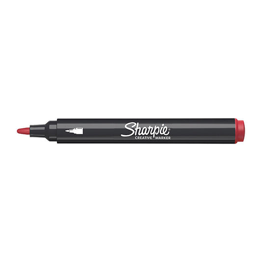 Sharpie SH Creative Mrkr Bult Red Bx6