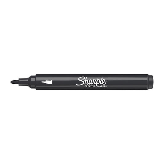 Sharpie SH Creative Mrkr Bult Blk Bx6