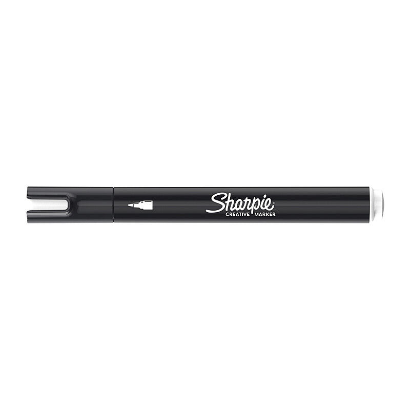 Sharpie SH Creative Mrkr Bult Wht Bx6
