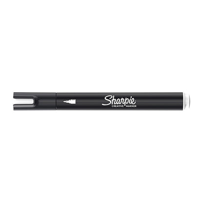 Sharpie SH Creative Mrkr Bult Wht Bx6