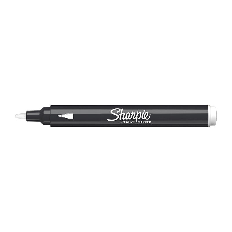 Sharpie SH Creative Mrkr Bult Wht Bx6