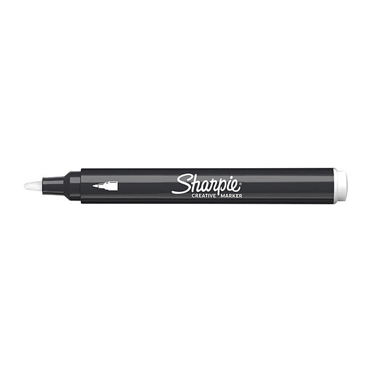 Sharpie SH Creative Mrkr Bult Wht Bx6