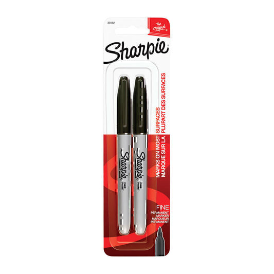 قلم Sharpie PrmMark FP Blk Pk2 Bx6