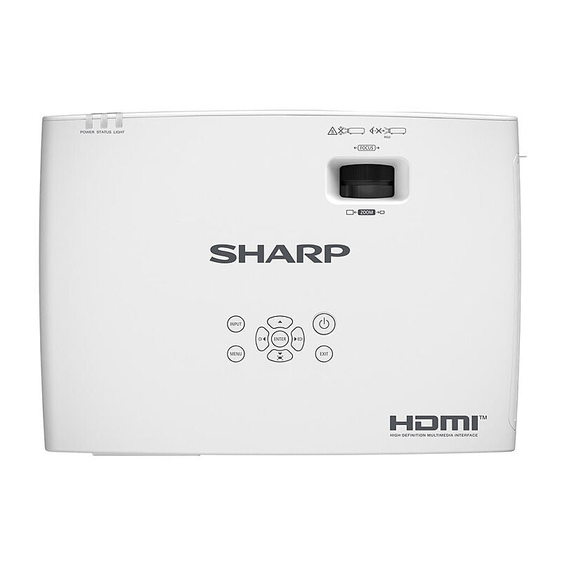 Sharp E501U WUXGA Laser Projector w/ 1.35-1.64:1 throw lens