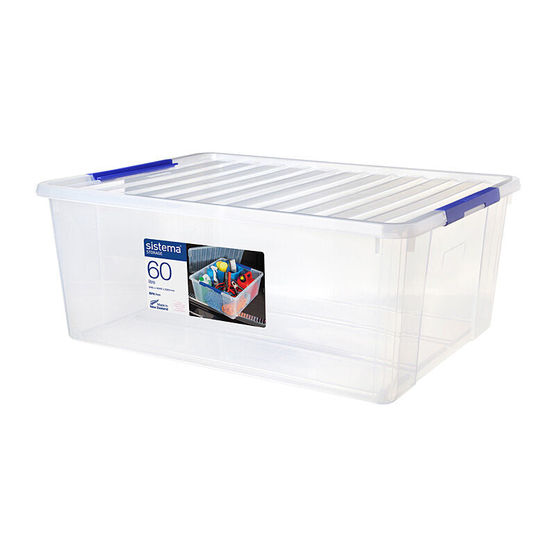 Sistema Storage 60L Container