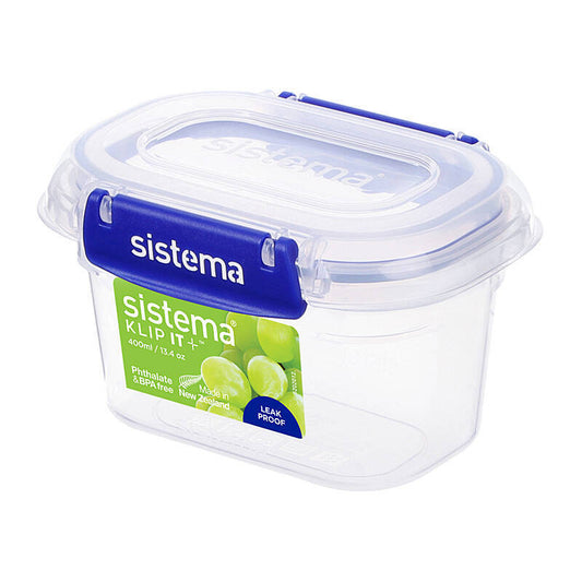 Sistema 400ml Rect Klip It +