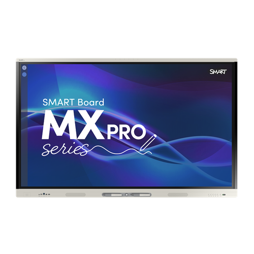 SMART Board MX075-V5 Pro series interactive display with iQ 5A Assure