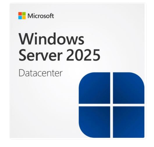 Microsoft Windows Server Datacenter 2025 English 1pk DSP OEI 16 Core No Media / Tracking ID to activate - Add on License. Office &  Corp No Refund