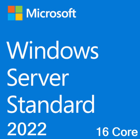 Microsoft Windows Svr Std 2022 English 1pkDSP OEI 16 Core No Media/ No Key) Additional License. no refund P73-08459