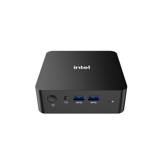 Leader mini-PC NUC SN4PRO-V8, Intel N150, 8GB DDR4 RAM, 128GB NVMe SSD, Wi-Fi