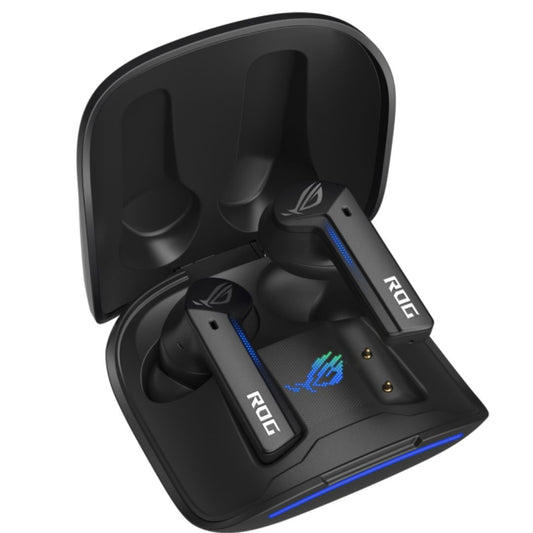 ASUS ROG Cetra True Wireless SpeedNova Black, Dual-Mode, Bone-Conduction AI