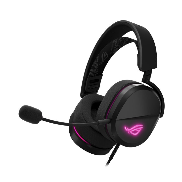 ASUS ROG Pelta Core Gaming Headset – USB-C, 50mm Titanium Drivers, 10mm Mic