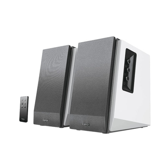 Edifier R1700BT White Silver All-in-one Bluetooth Bookshelf Speakers