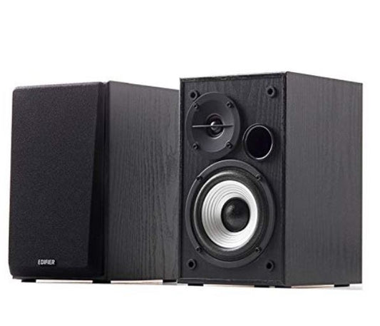 Edifier R980T Powered 2.0 Bookshelf Speakers - Studio-Quality Sound with Dual