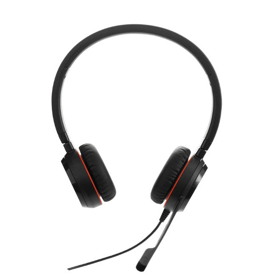 Jabra Evolve 30 II, USB C/AÂ Stereo Stereo UC, Great calls and music, Plug-and-play connectivity, Manage calls easily, Flexible connectivity via 3.5 mm