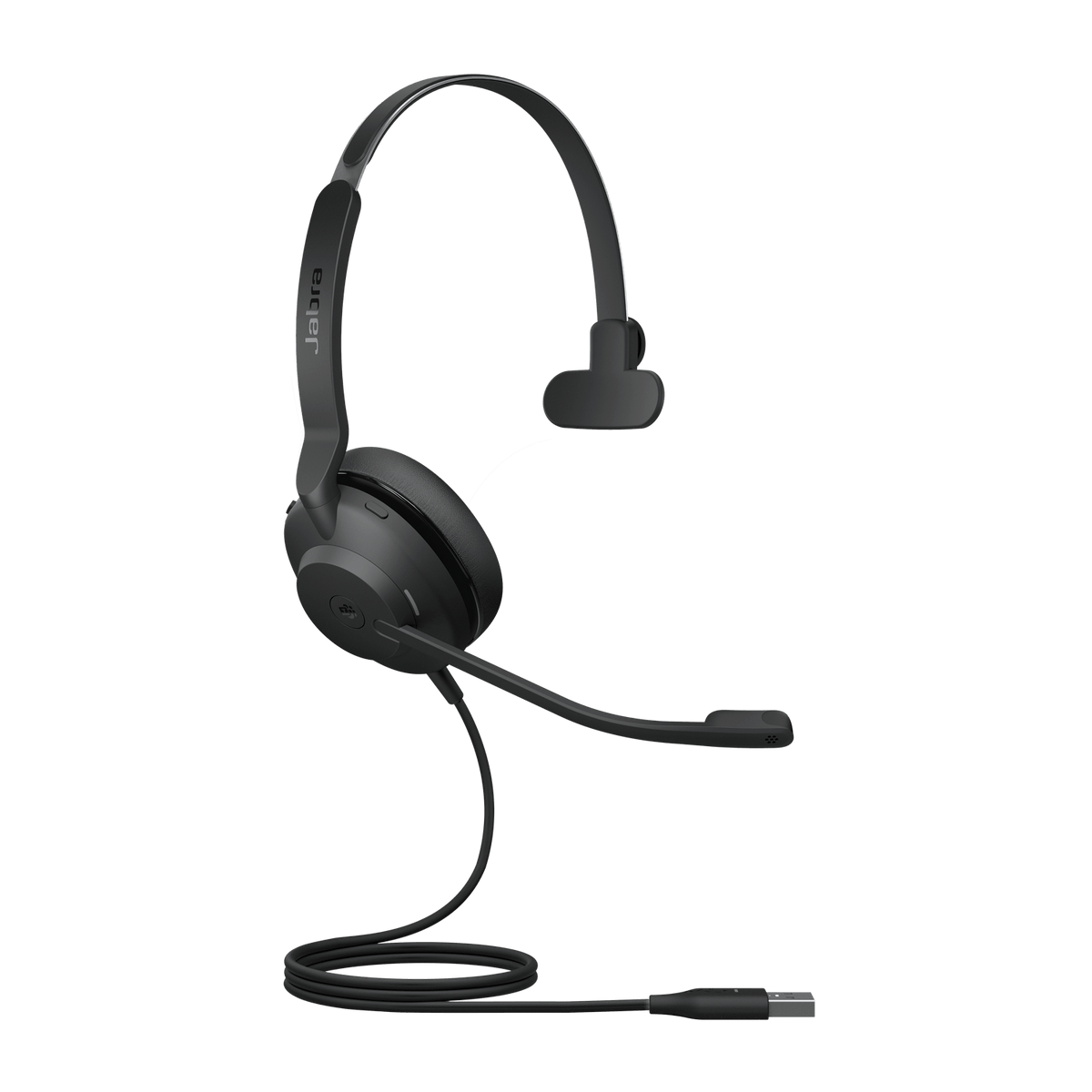 Jabra Evolve2 30 SE Wired USB-A MS Mono Headset, Lightweight & Durable, Noise