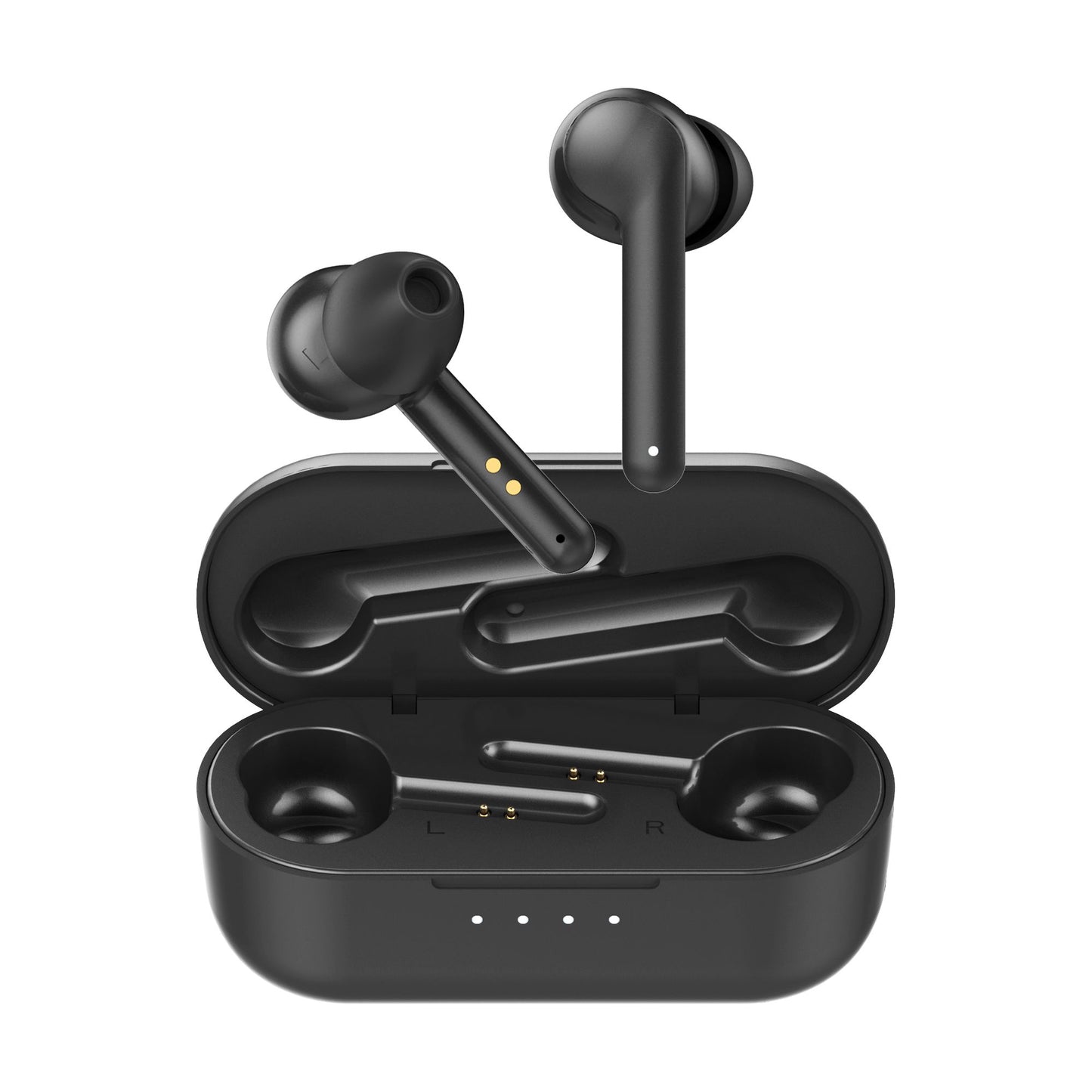 mbeatÂ® E2 True Wireless Earbuds/Earphones - Up to 4hr Play time, 14hr Charge Case, Easy Pair Fully Charging time: 2 hours Play Time: 18 hours
