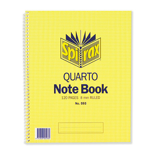 سبيراكس 593 ن/كتاب Qrt120P Pk10