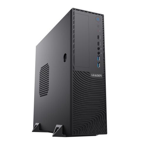 Leader Slim Corporate Desktop SS45-i7, Intel i7-14700,32GB DDR5 RAM, 1TB M.2 NVMe SSD, 500W GOLD PSU, Win 11 Pro, 3 Years '4  Hour' Onsite Warranty