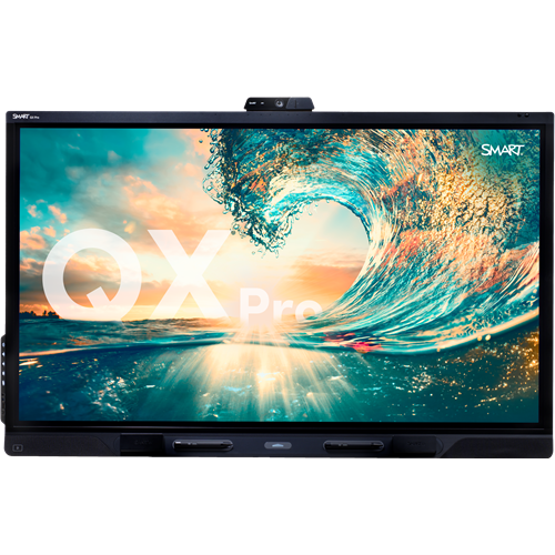 Smart Board QX086-V2 Pro Series Ifp With IQ And 5Y Assure Warranty