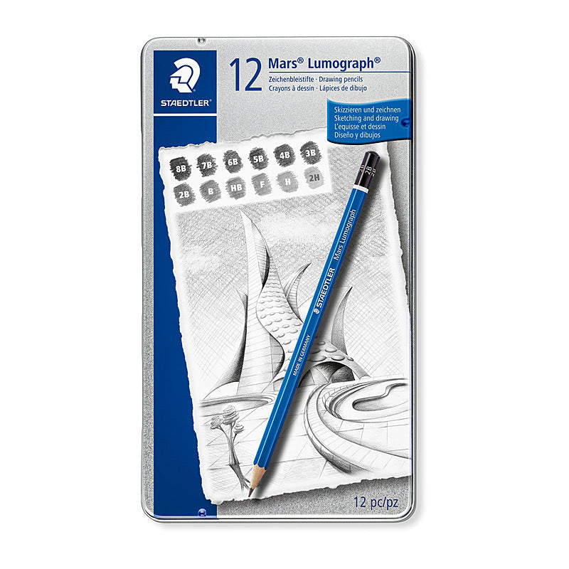 Staedtler Mars Lumograph Pk12