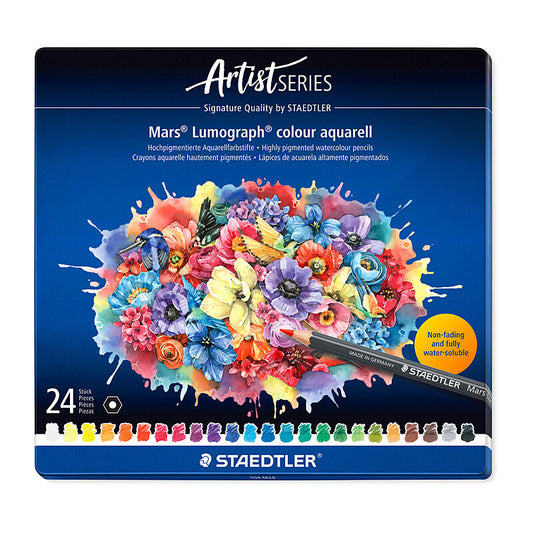 Staedtler ST Lumograph Aquarell Tin24