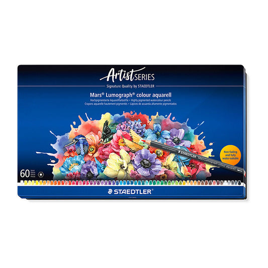 Staedtler ST Lumograph Aquarell Tin60