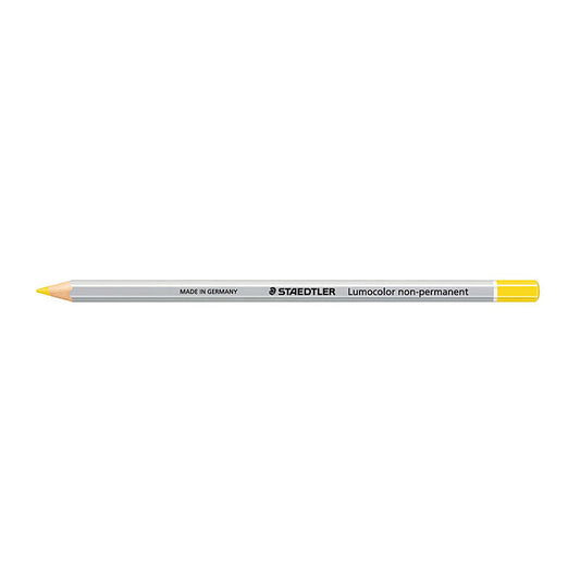 Staedtler Staed NonPerm Pencil Ylw Bx12
