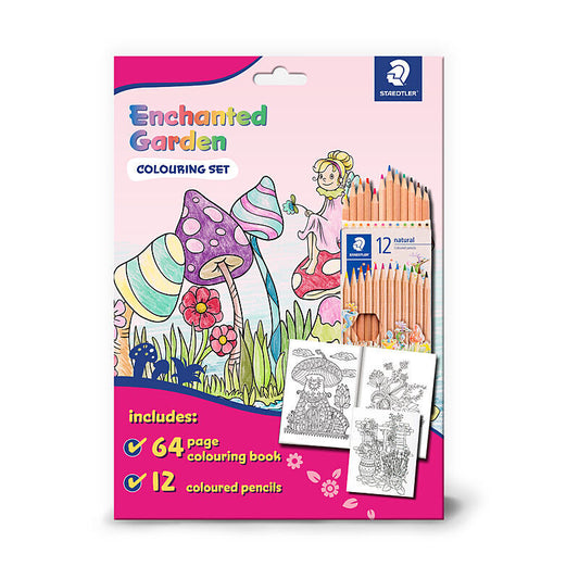 Staedtler ST EnchantGarden Sm Colour Set