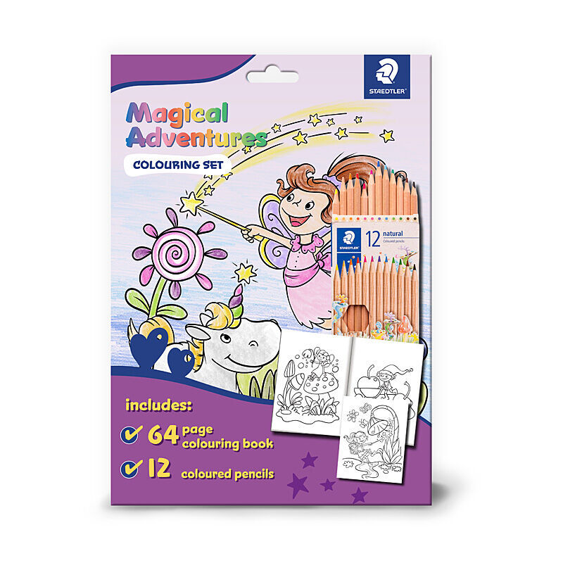 Staedtler ST Magic Advent Sm Colour Set