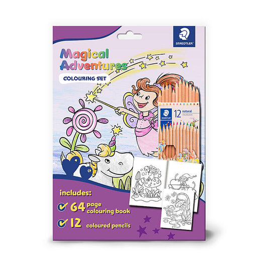 Staedtler ST Magic Advent Sm Colour Set