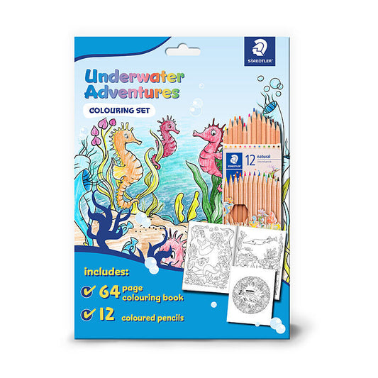 Staedtler ST Underwatr Advent ColourSet