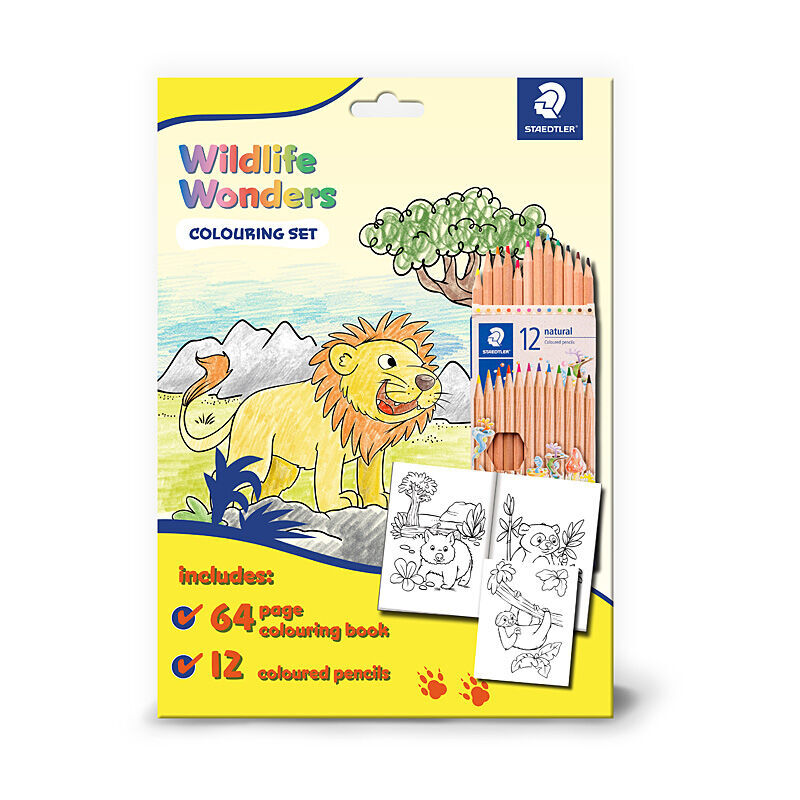 Staedtler ST Wildlife Wonder Colour Set