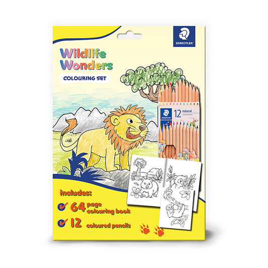 Staedtler ST Wildlife Wonder Colour Set